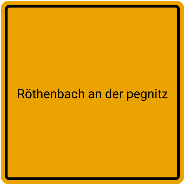 Meldebestätigung Röthenbach an der Pegnitz